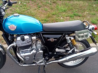 Royal Enfield Interceptor 650, jako nový, 5 tkm,, bez invest - 6
