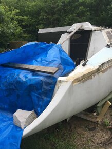 Kajutová plachetnice Sasanka - 6