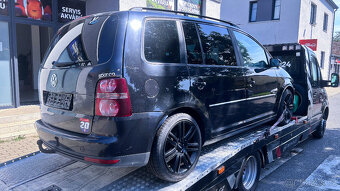 Vůz na náhradní díly VW Touran 1T2 FL 2007 BKD JPK LC9X - 6