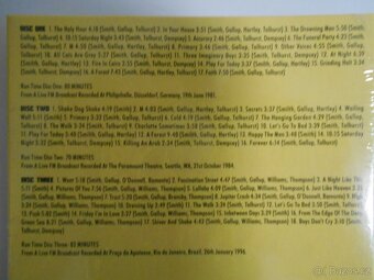 THE CURE - TRANSMISSION IMPOSSIBLE - 3 CD - LIVE DIGIPACK - 6