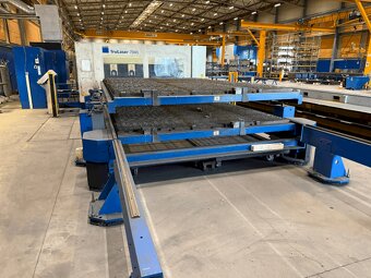 Laserový stroj TRUMPF TruLaser 7040, použitý, z roku 2007. - 6