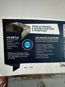 Star Wars vr brýle sběratelské NOVÉ - 6
