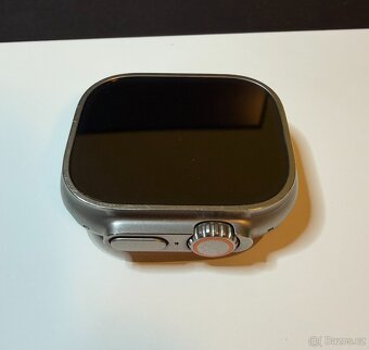 Apple Watch Ultra 2 Přírodní titan + trailový tah - 6