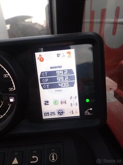 Teleskopický manipulátor MANITOU MT 625 H - 6