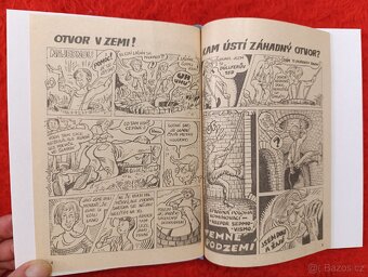 TAJEMSTVÍ STARÉ ČISTÍRNY komiks časopisu ABC - 6