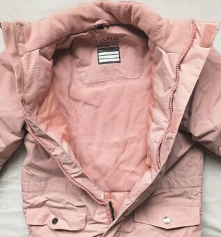 KVALITNÍ ZIMNÍ NEPROMOKAVÁ KOMBINÉZA- KULING, 6-7 let, 122 c - 6