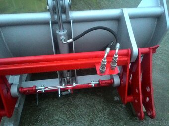 Čelní rampovač s uchycovacím zubem do Euroúchytu - 6