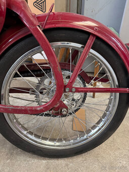 Jawa 550 pařez / TP - 6