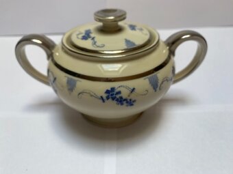 Rosenthal Winifred – porcelánová souprava (konvice, cukřenka - 6