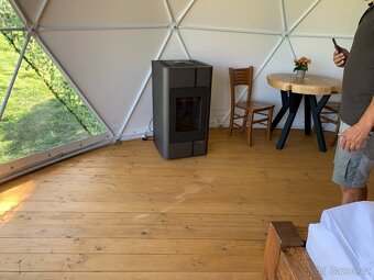 Glampingový stan - glamping dome - 6