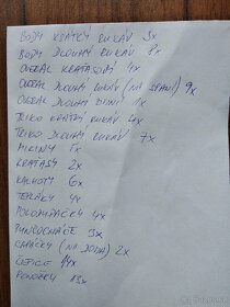 Velký balík oblečení - kluk - velikost 74 - 6