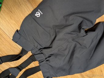 Lyžařské kalhoty oteplováky vel. 164 - 6