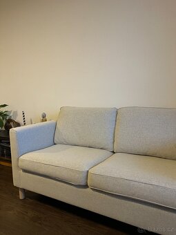 IKEA sedačka/gauč PÄRUP - béžová (jako nová) - 6