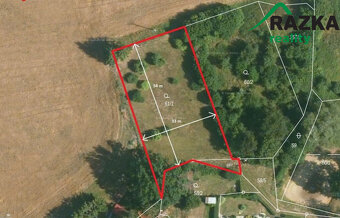 Stavební pozemek (1824 m2) Čečkovice, okr. Tachov - 6