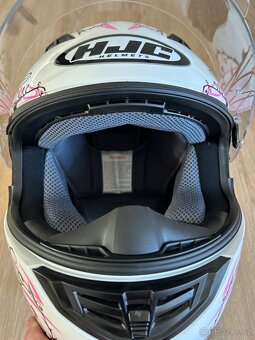 HJC – dámská integrální helma, velikost S, jako nová - 6
