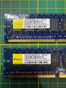 DDR3 1333MHz ECC 1x4GB 2x2GB 5x1GB - 6
