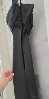 Černé plesové šaty - 6