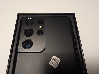 Samsung Galaxy S21 Ultra 5G (G998B), 256GB Black - 6