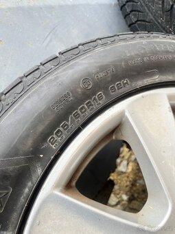Zimní komplety 205/60 R16 5x112 Borbet - 6