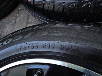 ALU kola letní Mercedes CLA A 5x112 R17 ET44 W177 - 6