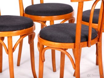 LEVNÉ jídelní židle TON, 4 kusy. - 6