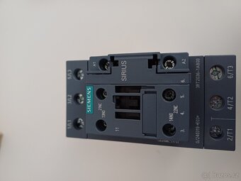 Predám stykače Siemens - nové, nepoužité - 6