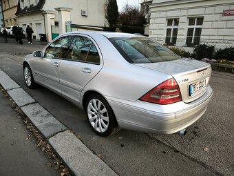 Mercedes Benz C 220CDi sedan Klíma alu - 6