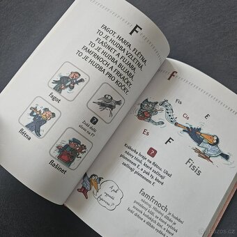 Dětská kniha Krákorčina abeceda - 6