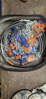 Sněhové řetězy - 3 sady - 6