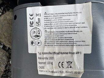 Hoverbaord Original Black (Kolonožka) - 6