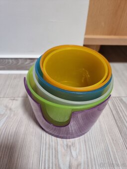 Stohovací věž s kuličkami - 6