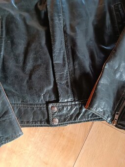 Kožená bunda Kara XXL - 6