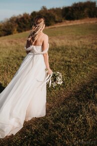 Svatební šaty Elody 36 - 6