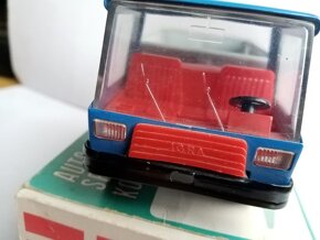 Plechové auto Simon - valník IGRA, stará hračka ČSSR,1985 - 6