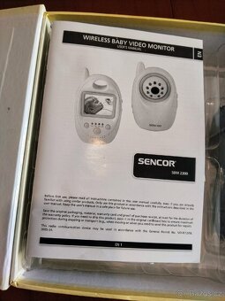 Dětská bezdrátová videochůvička - 6