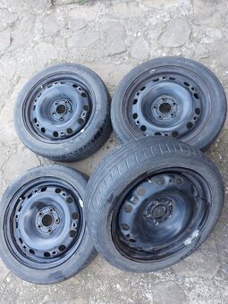 Sady kol R17 a R15 5x100 AUDI, ŠKODA, VW 5x112 R16 - 6