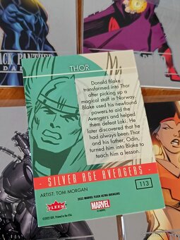 Marvel kartičky - Silver Age Avengers 2022 - 6