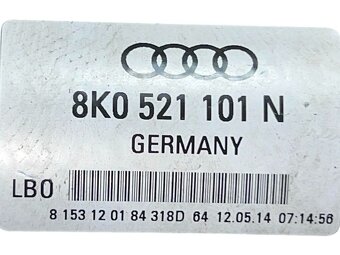 Kardan hřídel spojovací 8K0521101N Audi S4 B8 8K avant 2011 - 6