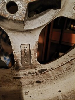 Sada pneu Barum Bravuris 5 195 50 R15 s ALU disky - 6