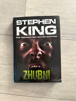 Sbírka knih od Stephena Kinga - 6