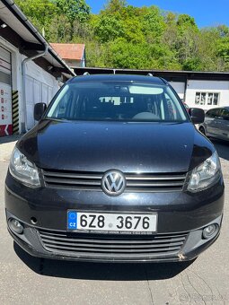 Volkswagen Caddy Maxi 2,0 TDi, 103 kW - 6