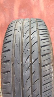 Letní zánov.sada AL kol Titan + pneu Matador 195/50/15 4x108 - 6
