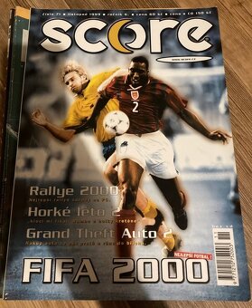 Stare herni casopisy SCORE - 6