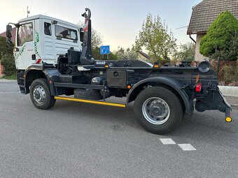 MAN TGM 18.280. Nosič kontejneru 4X4 - 6