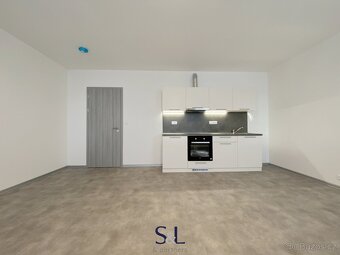 Nabízíme k pronájmu bytovou jednotku o dispozici 1+kk s výmě - 6