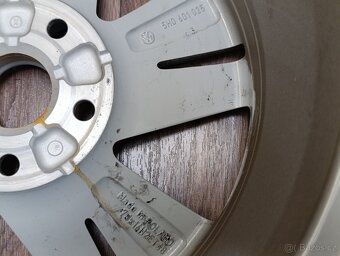 5x112 Volkswagen 7Jx16 ET48 NORFOLK číslo 5H0601025 alu - 6