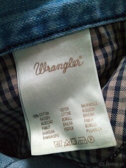 pánské džíny/jeans Wrangler 32/32 - 6