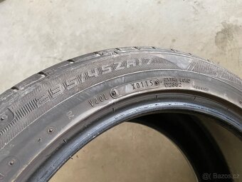 prodám letní pneumatiky 235/45/17 a 265/40/17 Falken - 6