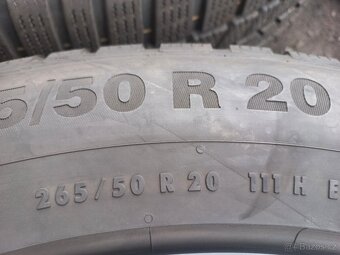 Sada ALU kol OZ 265/50R20 zimní - 6