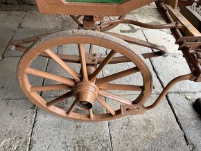 Kočár za koně (brička) - 6
